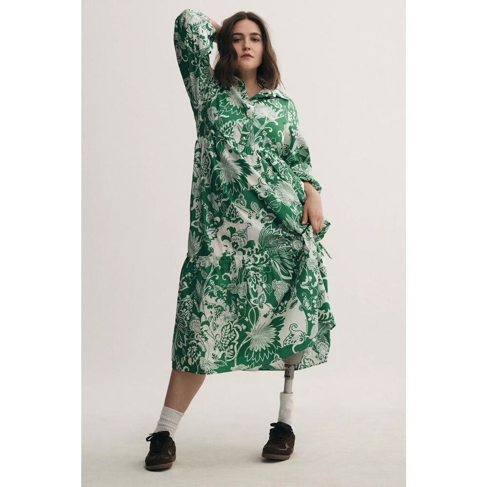 Maeve Bettina shirt dress